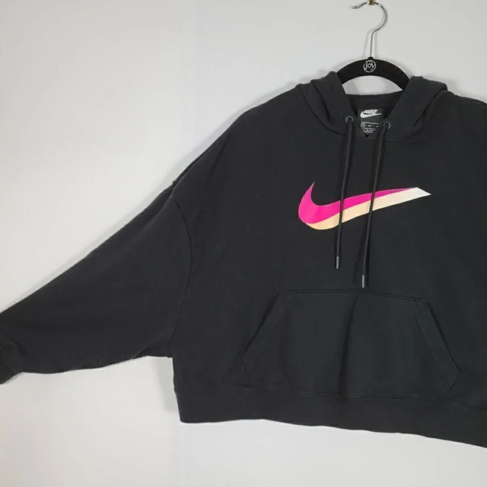 Nike Black Hoodie #94 Size M